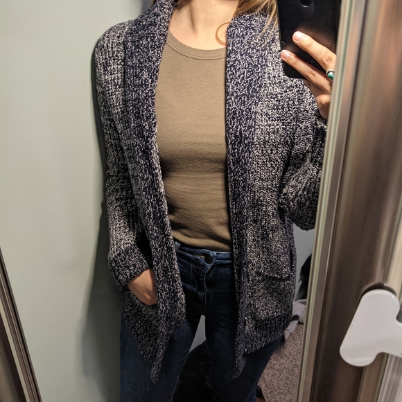 Express chunky thick cardigan sweater - Picture 3 of 3